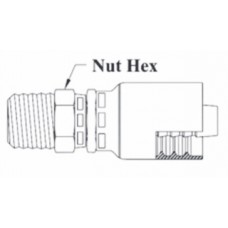 1/4 X 1/8 MALE PIPE NPT SWIVEL